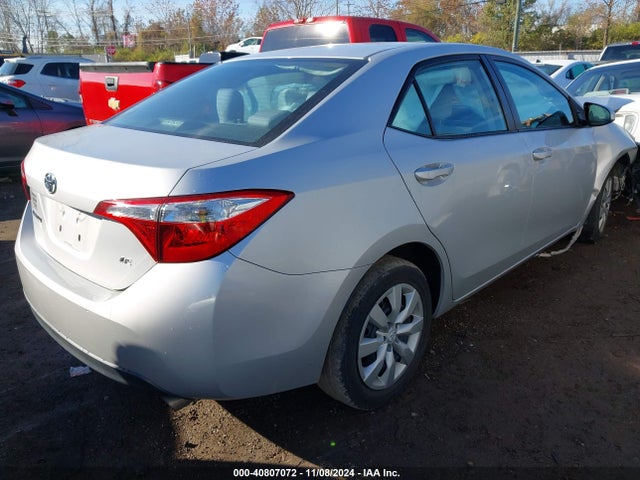 Toyota COROLLA LE 2016 2T1BURHE0GC708976 Image 4