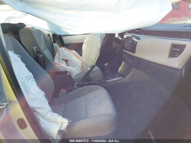 Toyota COROLLA LE 2016 2T1BURHE0GC708976 Image 5