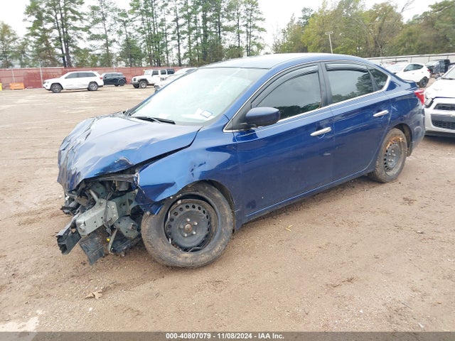 Nissan SENTRA S 2019 3N1AB7AP0KY252376 Image 2