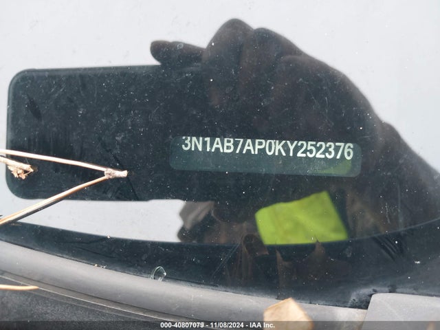 Nissan SENTRA S 2019 3N1AB7AP0KY252376 Image 9