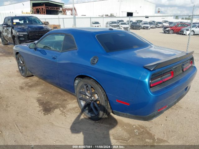 2C3CDZBT3MH573154 Dodge Challenger R/t