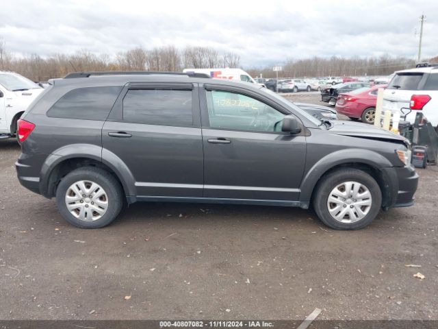 3C4PDDAG7HT583977 Dodge Journey Se Awd