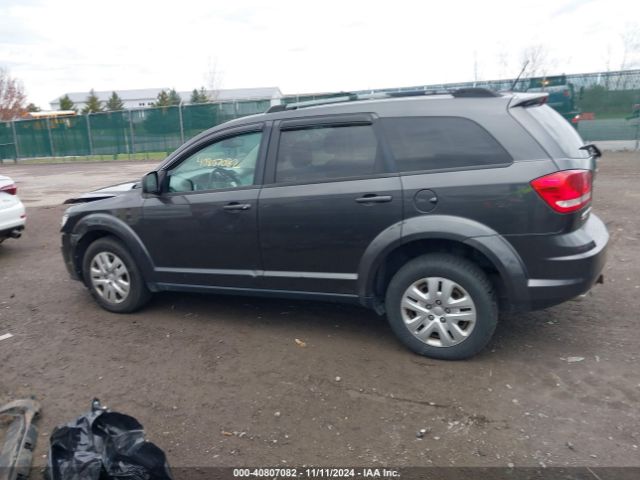 3C4PDDAG7HT583977 Dodge Journey Se Awd
