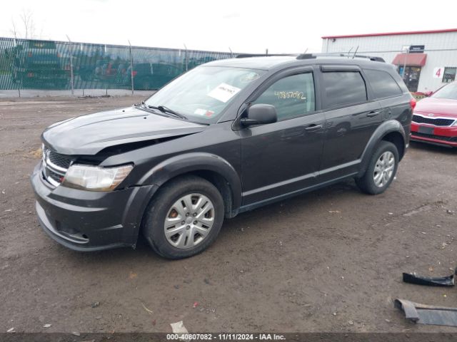 3C4PDDAG7HT583977 Dodge Journey Se Awd