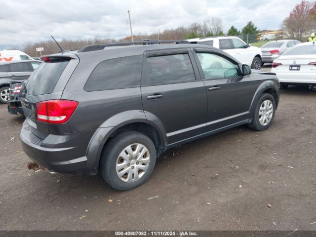 3C4PDDAG7HT583977 Dodge Journey Se Awd