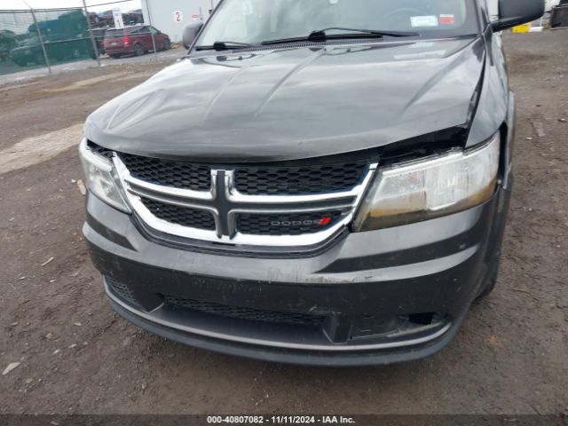 3C4PDDAG7HT583977 Dodge Journey Se Awd
