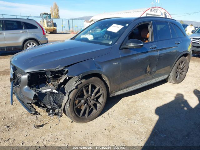 WDC0G6EB2HF153068 Mercedes-Benz Amg Glc 43 4matic