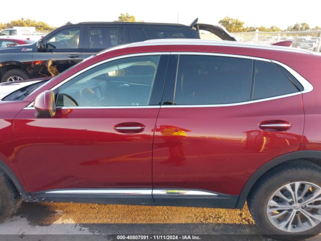 LRBAZLR44ND137037 Buick Envision Fwd Preferred