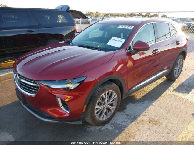 LRBAZLR44ND137037 Buick Envision Fwd Preferred