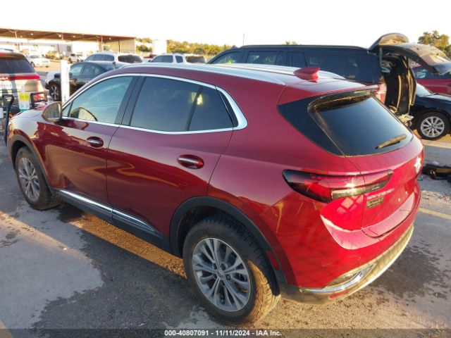 LRBAZLR44ND137037 Buick Envision Fwd Preferred