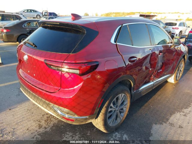 LRBAZLR44ND137037 Buick Envision Fwd Preferred