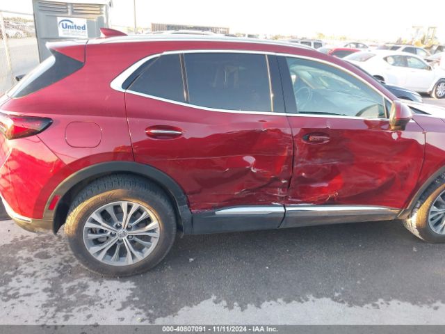 LRBAZLR44ND137037 Buick Envision Fwd Preferred