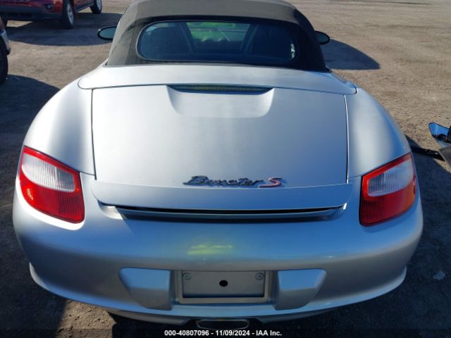 2006 PORSCHE BOXSTER WP0CA29836S710277 Photo 9