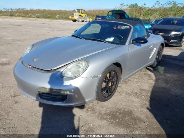 2006 PORSCHE BOXSTER WP0CA29836S710277 Photo 1