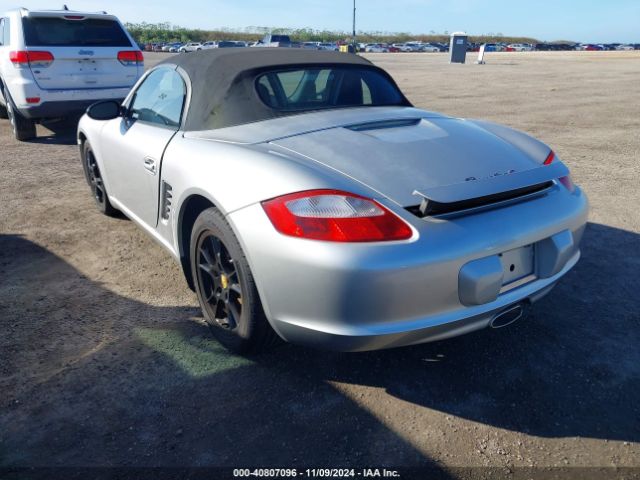 2006 PORSCHE BOXSTER WP0CA29836S710277 Photo 2