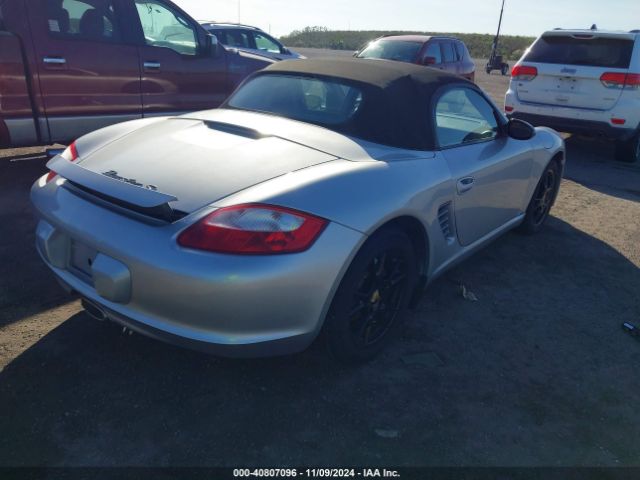 2006 PORSCHE BOXSTER WP0CA29836S710277 Photo 3