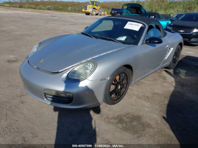 2006 PORSCHE BOXSTER WP0CA29836S710277 Photo 5