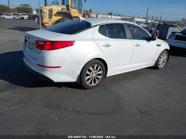 KIA OPTIMA EX 2015 5XXGN4A7XFG402764 Image 4