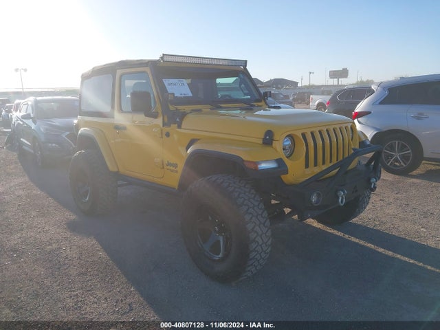 Jeep Wrangler Sport S 4x4 2021 1C4GJXAN1MW751206 Image 1