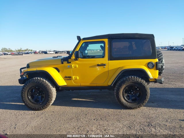 Jeep Wrangler Sport S 4x4 2021 1C4GJXAN1MW751206 Image 14
