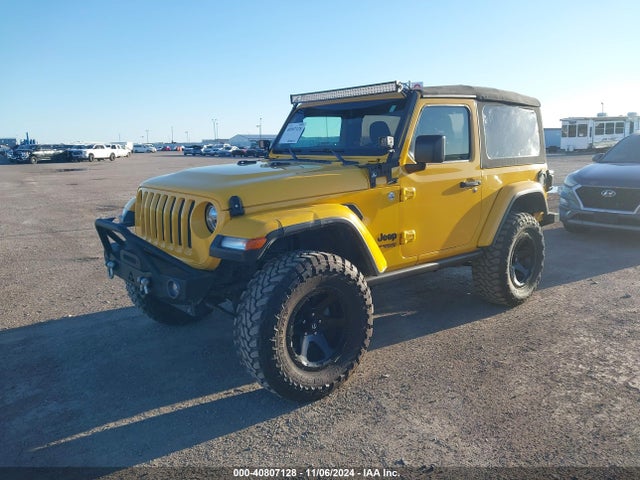 Jeep Wrangler Sport S 4x4 2021 1C4GJXAN1MW751206 Image 2