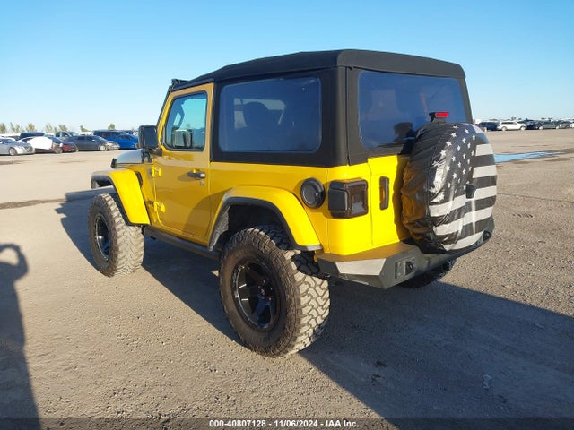 Jeep Wrangler Sport S 4x4 2021 1C4GJXAN1MW751206 Image 3