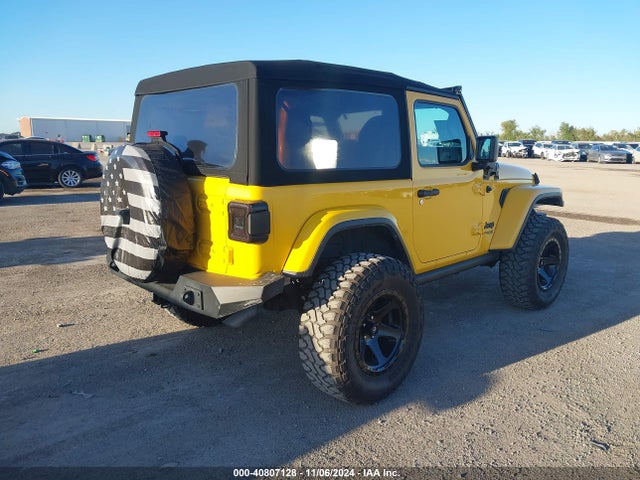 Jeep Wrangler Sport S 4x4 2021 1C4GJXAN1MW751206 Image 4
