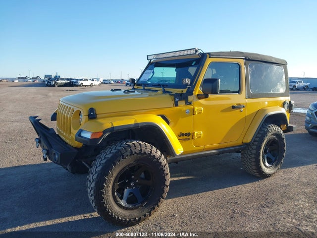 Jeep Wrangler Sport S 4x4 2021 1C4GJXAN1MW751206 Image 6