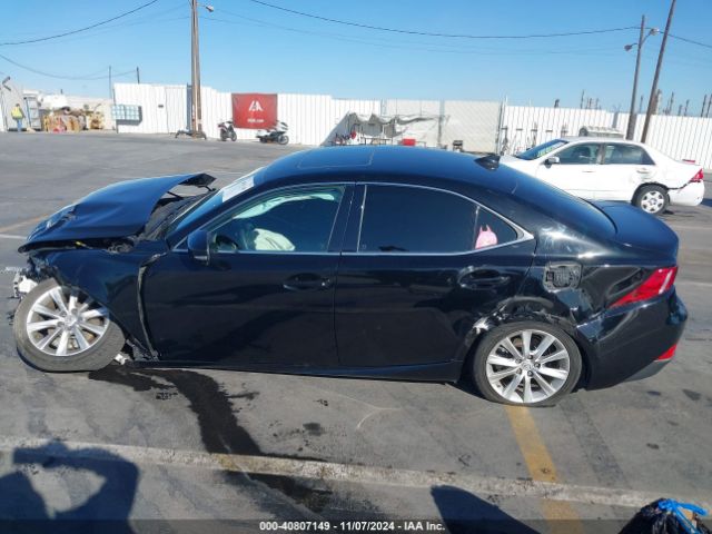 JTHBF1D22E5037052 Lexus IS 250