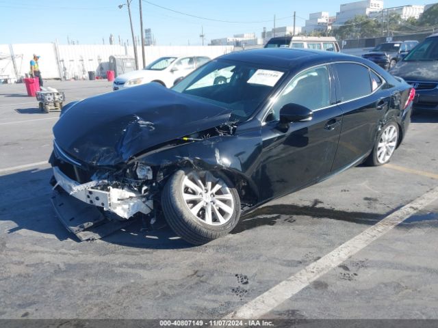 JTHBF1D22E5037052 Lexus IS 250