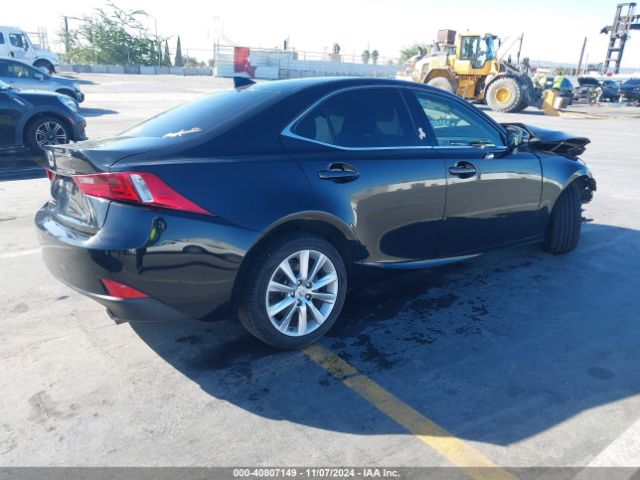 JTHBF1D22E5037052 Lexus IS 250