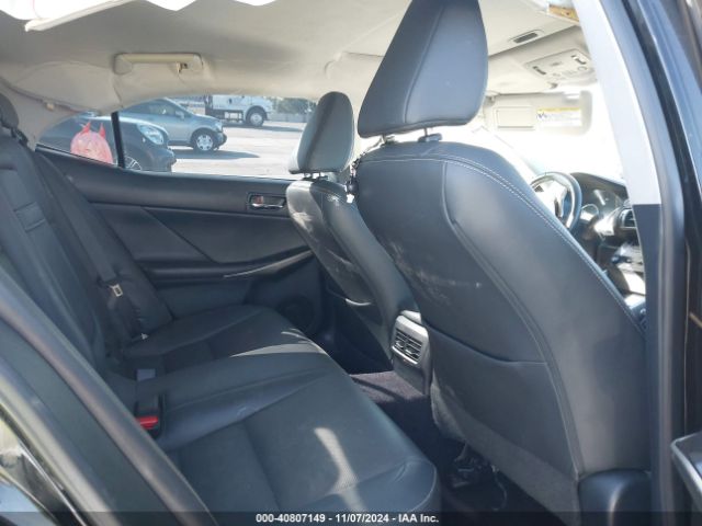 JTHBF1D22E5037052 Lexus IS 250