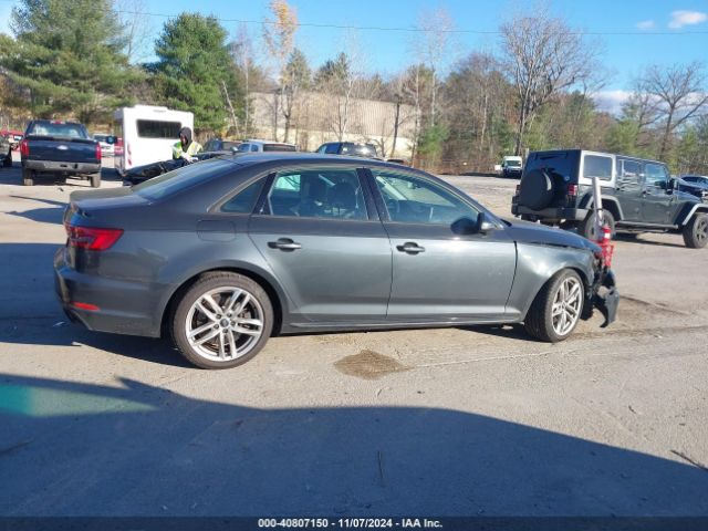 WAUDNAF40HN046927 Audi A4 2.0t Season Of Audi Premium