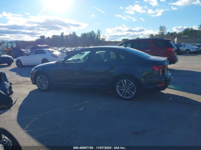 WAUDNAF40HN046927 Audi A4 2.0t Season Of Audi Premium