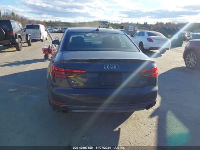 WAUDNAF40HN046927 Audi A4 2.0t Season Of Audi Premium