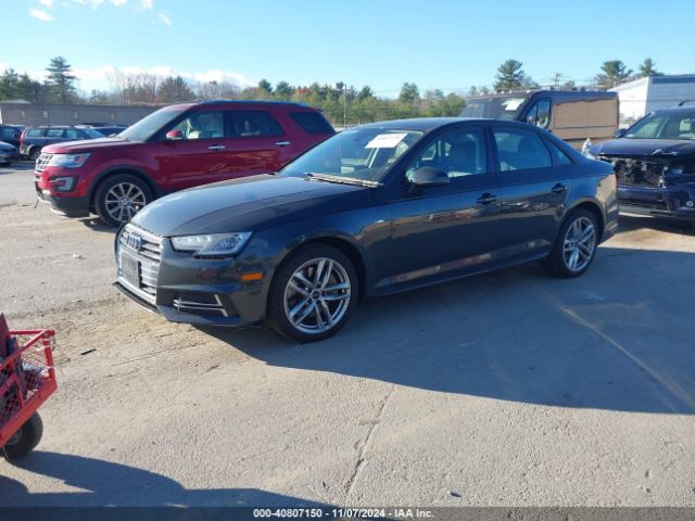 WAUDNAF40HN046927 Audi A4 2.0t Season Of Audi Premium