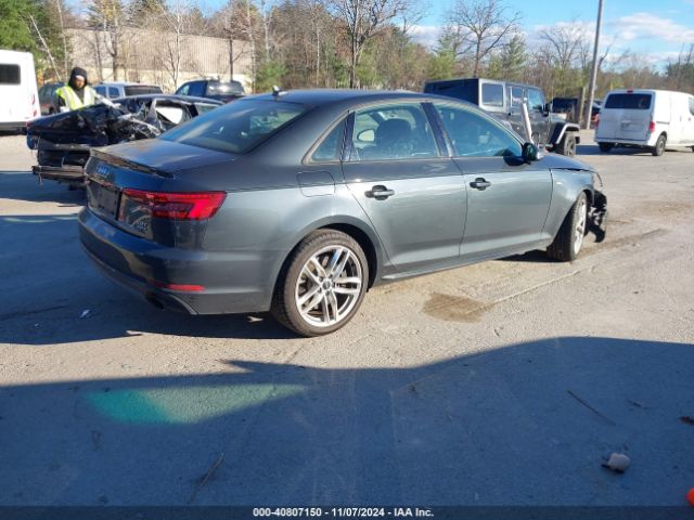 WAUDNAF40HN046927 Audi A4 2.0t Season Of Audi Premium