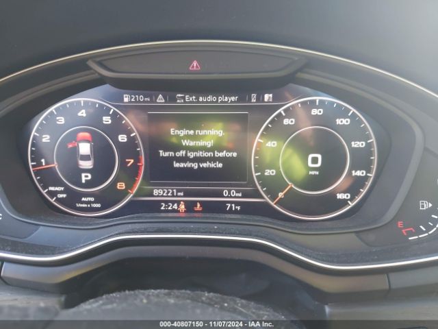 WAUDNAF40HN046927 Audi A4 2.0t Season Of Audi Premium