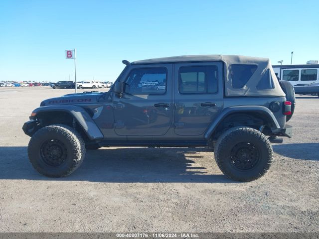 1C4HJXFG0MW564599 Jeep Wrangler Unlimited Rubicon 4x4