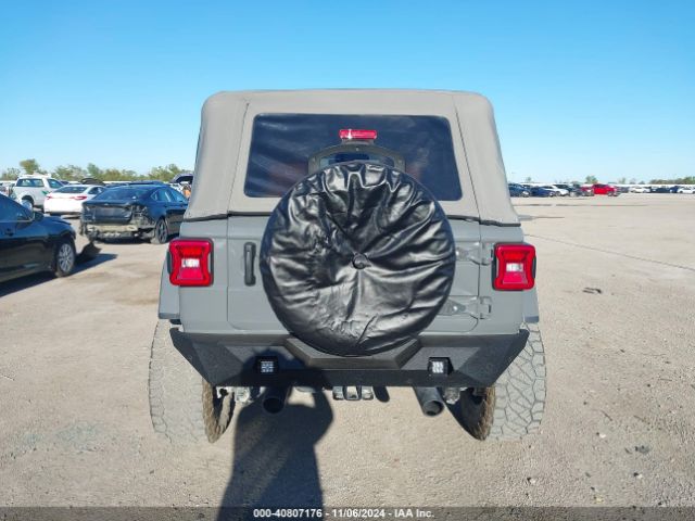 1C4HJXFG0MW564599 Jeep Wrangler Unlimited Rubicon 4x4