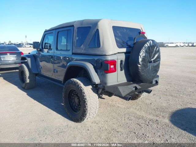1C4HJXFG0MW564599 Jeep Wrangler Unlimited Rubicon 4x4