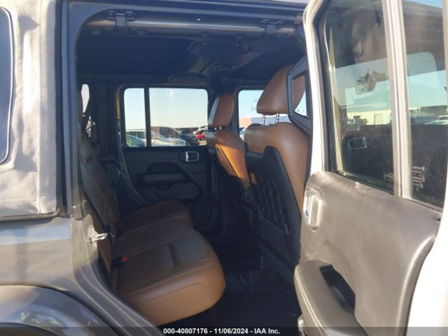 1C4HJXFG0MW564599 Jeep Wrangler Unlimited Rubicon 4x4