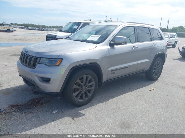 1C4RJFBG4GC412089 Jeep Grand Cherokee Limited 75th Anniversary