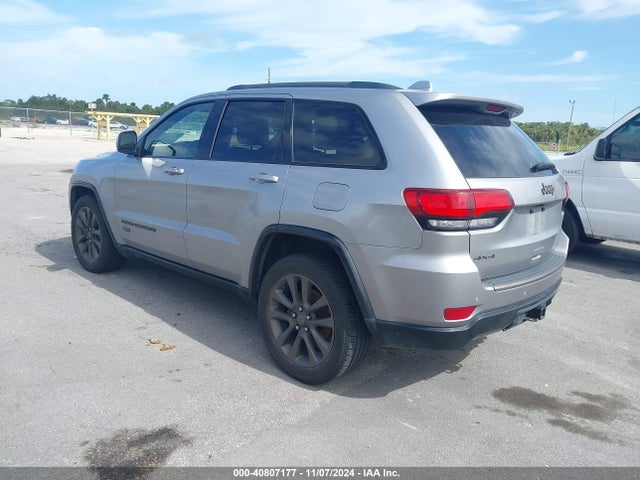 1C4RJFBG4GC412089 Jeep Grand Cherokee Limited 75th Anniversary