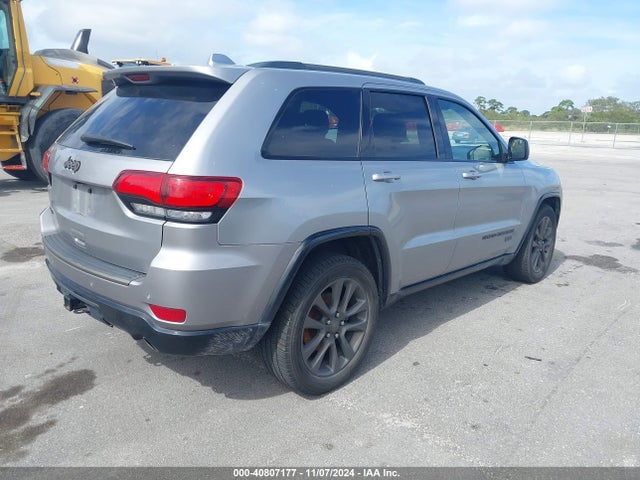 1C4RJFBG4GC412089 Jeep Grand Cherokee Limited 75th Anniversary