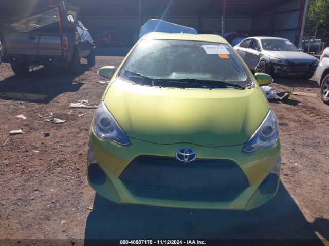 JTDKDTB34G1590679 Toyota Prius C One