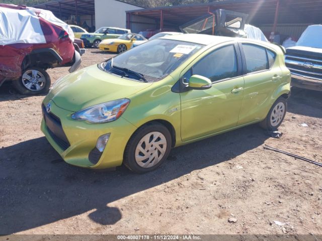 JTDKDTB34G1590679 Toyota Prius C One