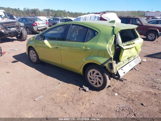 JTDKDTB34G1590679 Toyota Prius C One