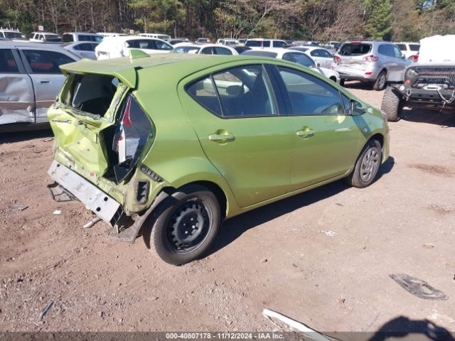 JTDKDTB34G1590679 Toyota Prius C One
