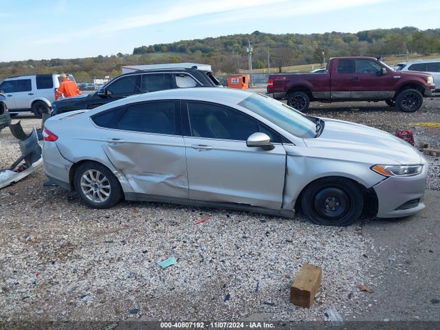 Ford FUSION S 2015 1FA6P0G7XF5116669 Image 13